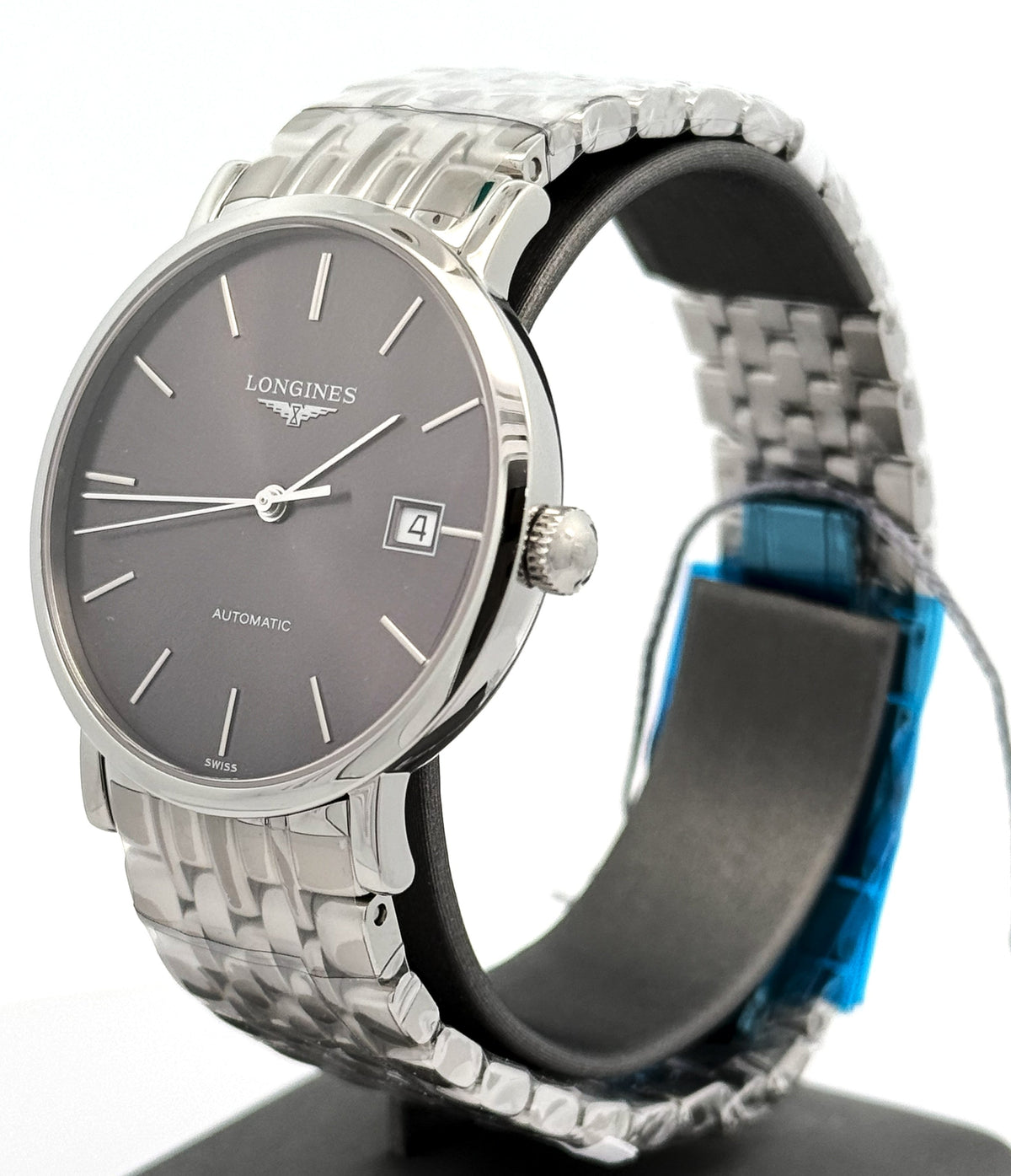 LONGINES Elegant Lady Watch Automatic Grey Dial 37mm L48104726