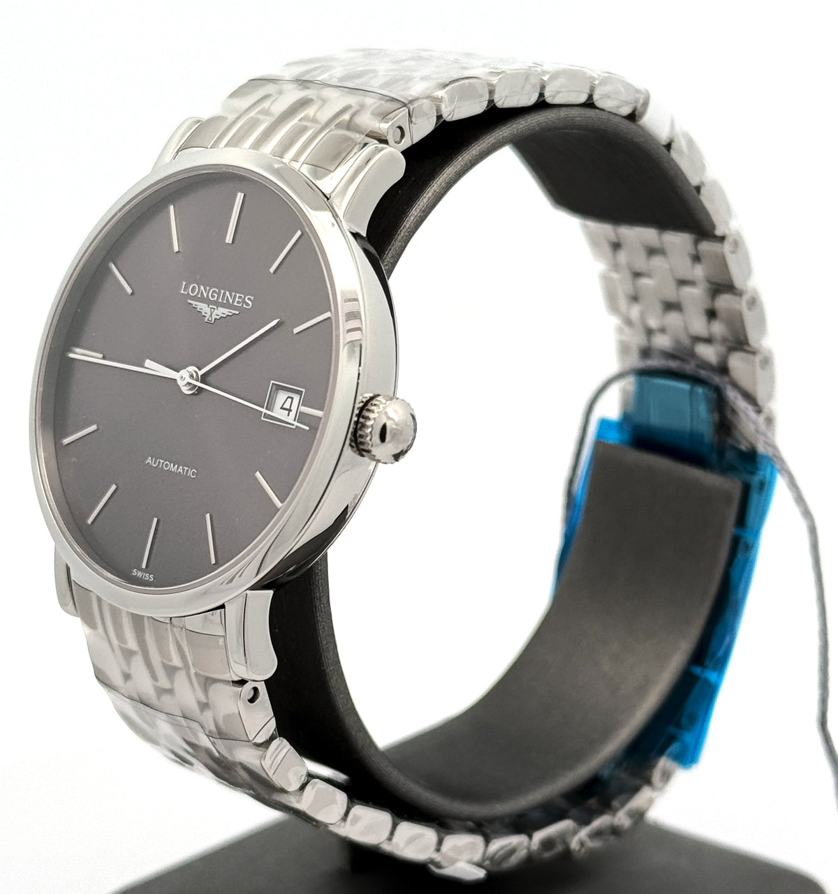 LONGINES Elegant Lady Watch Automatic Grey Dial 37mm L48104726