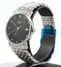 LONGINES Elegant Women's watch Automatic Black Dial 34,5mm L48094576
