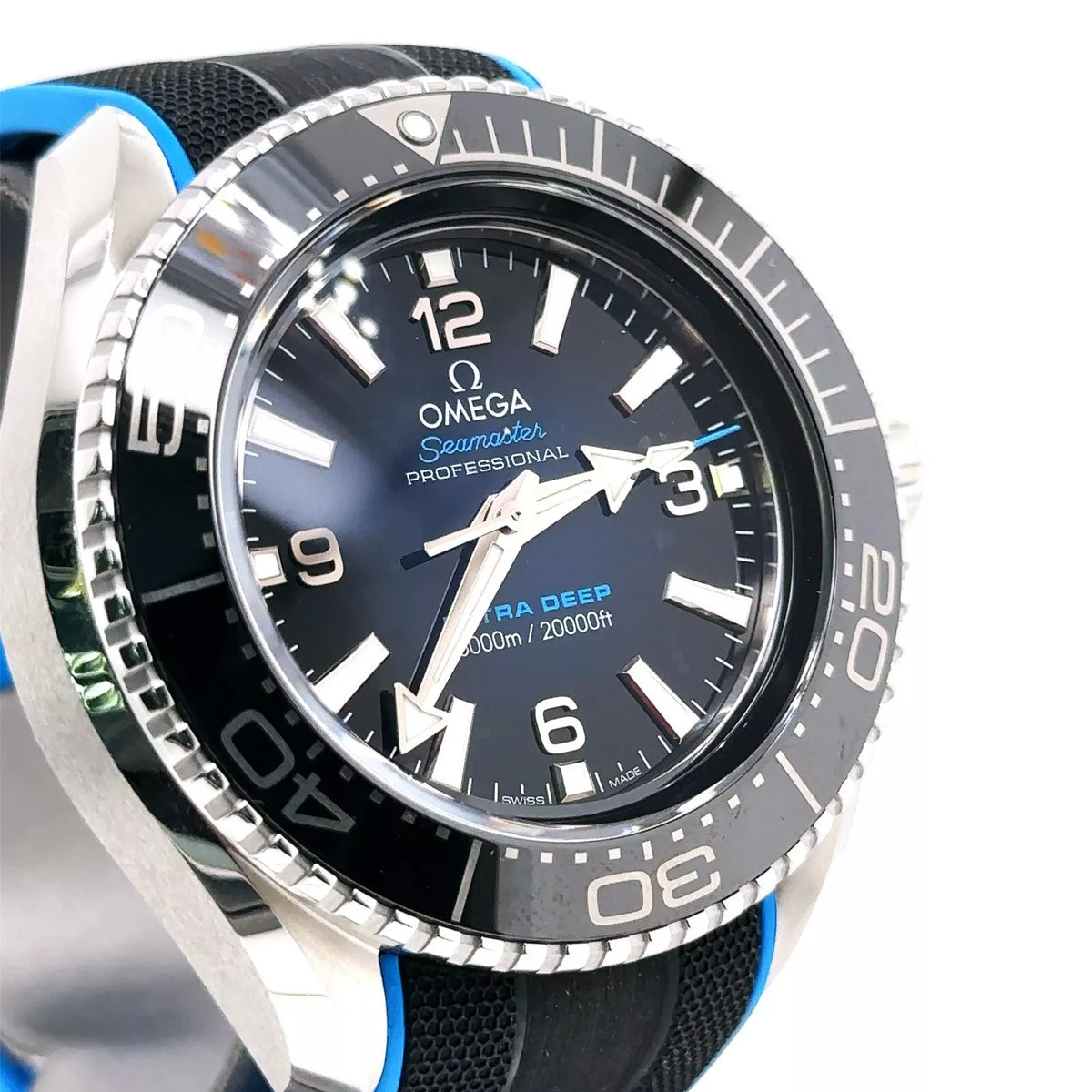 Omega Seamaster Ultra Deep PLANET OCEAN 6000M CO‑AXIAL MASTER CHRONOMETER 45.5MM