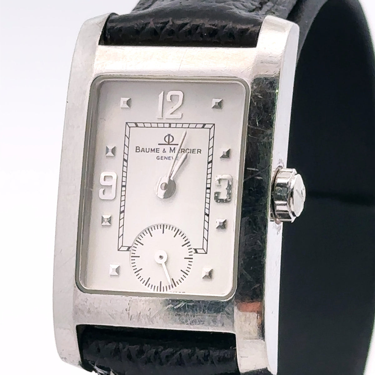 Baume & Mercier hampton Ladies Stainless Steel Watch, MV045139