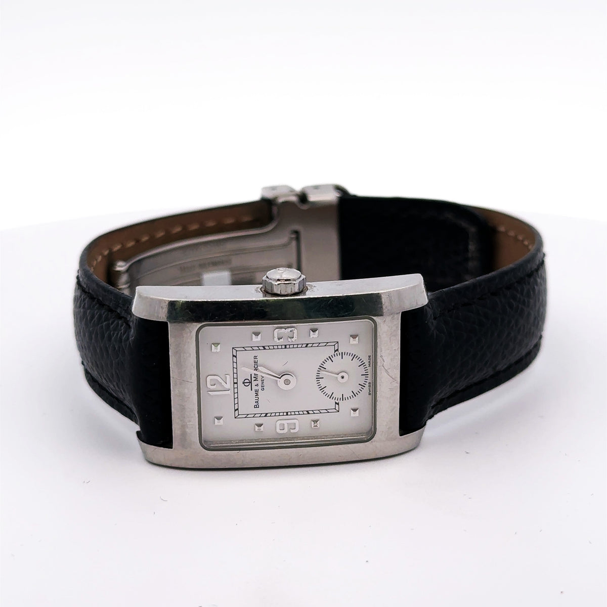 Baume & Mercier hampton Ladies Stainless Steel Watch, MV045139