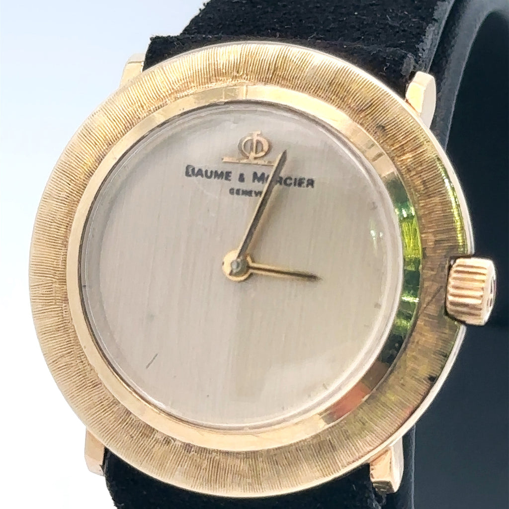 Baume & Mercier QUARTZ WATCH, 14k Gold  - 28MM- (pre-owned)