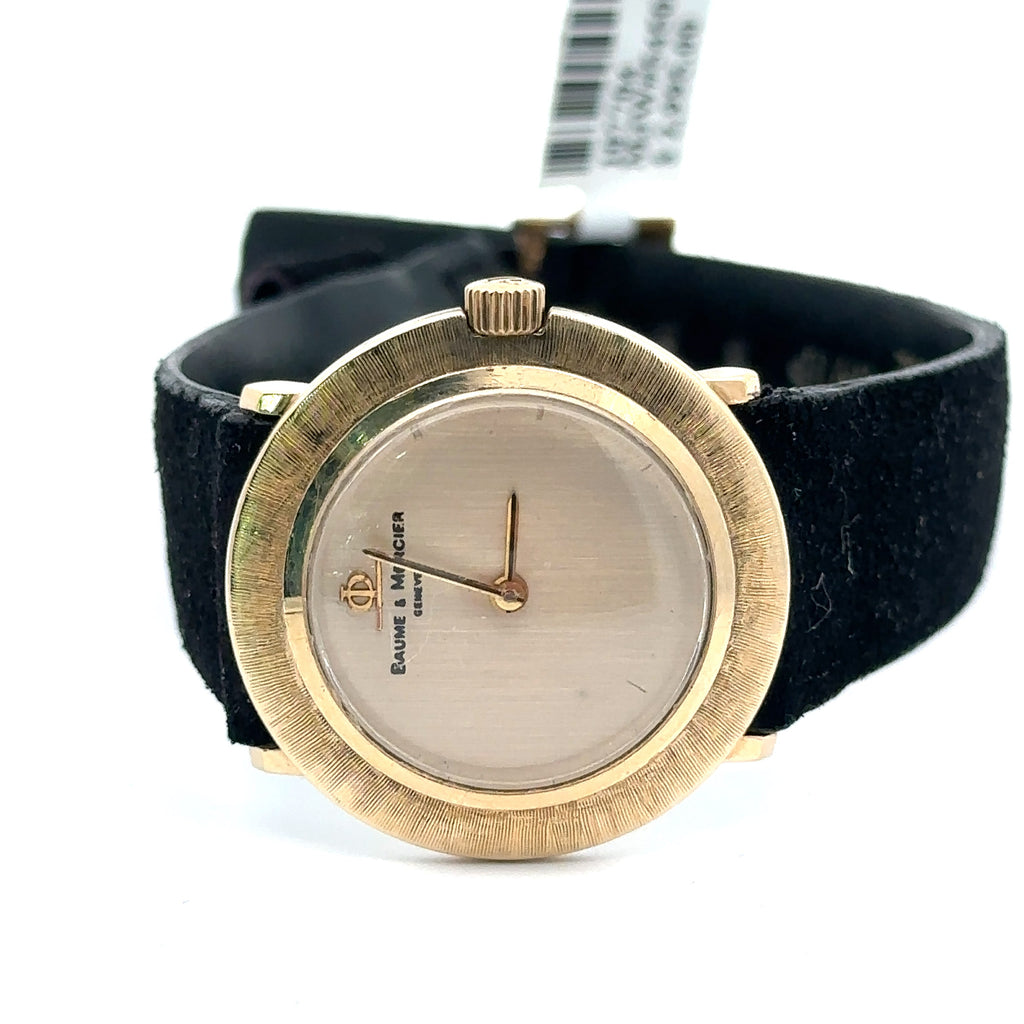 Baume & Mercier QUARTZ WATCH, 14k Gold  - 28MM- (pre-owned)