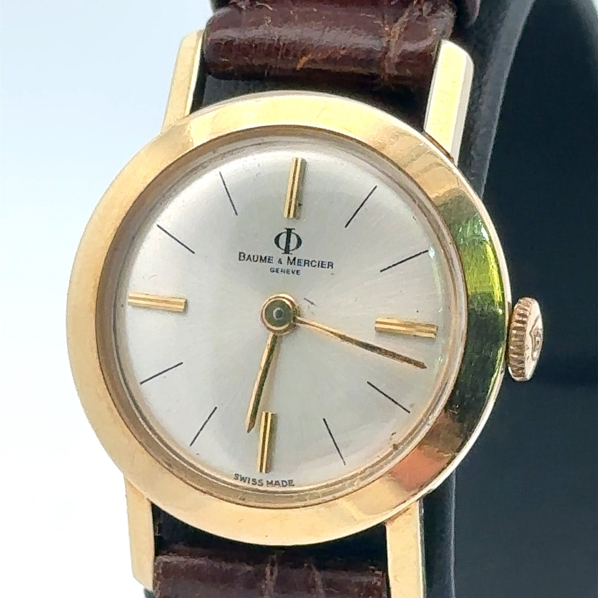 Baume & Mercier QUARTZ WATCH, 14k Gold  - 25MM- preowned 114755