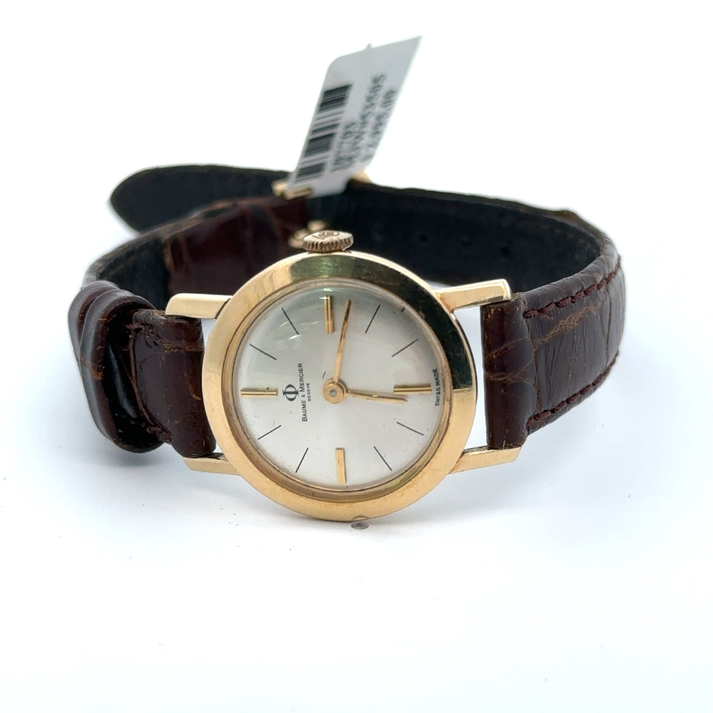 Baume & Mercier QUARTZ WATCH, 14k Gold  - 25MM- preowned 114755