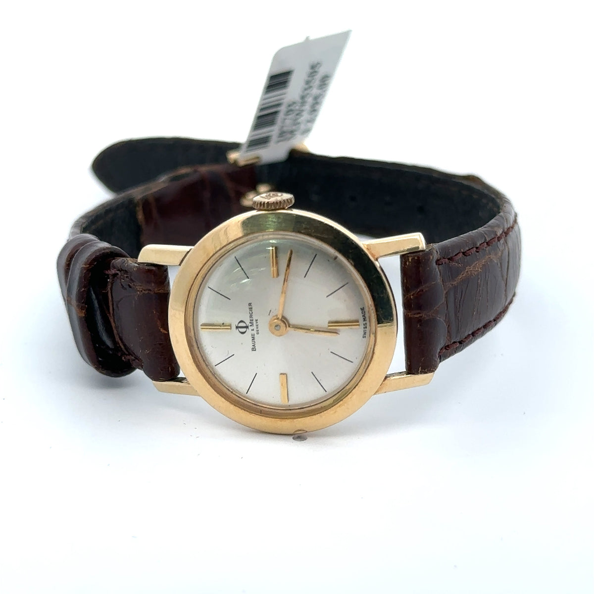 Baume & Mercier QUARTZ WATCH, 14k Gold  - 25MM- preowned 114755
