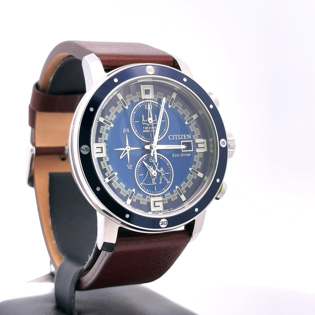 Citizen luke skywalker Blue Dial 44MM Stainless Steel Mens Watch CA0768-07W: Philadelphia