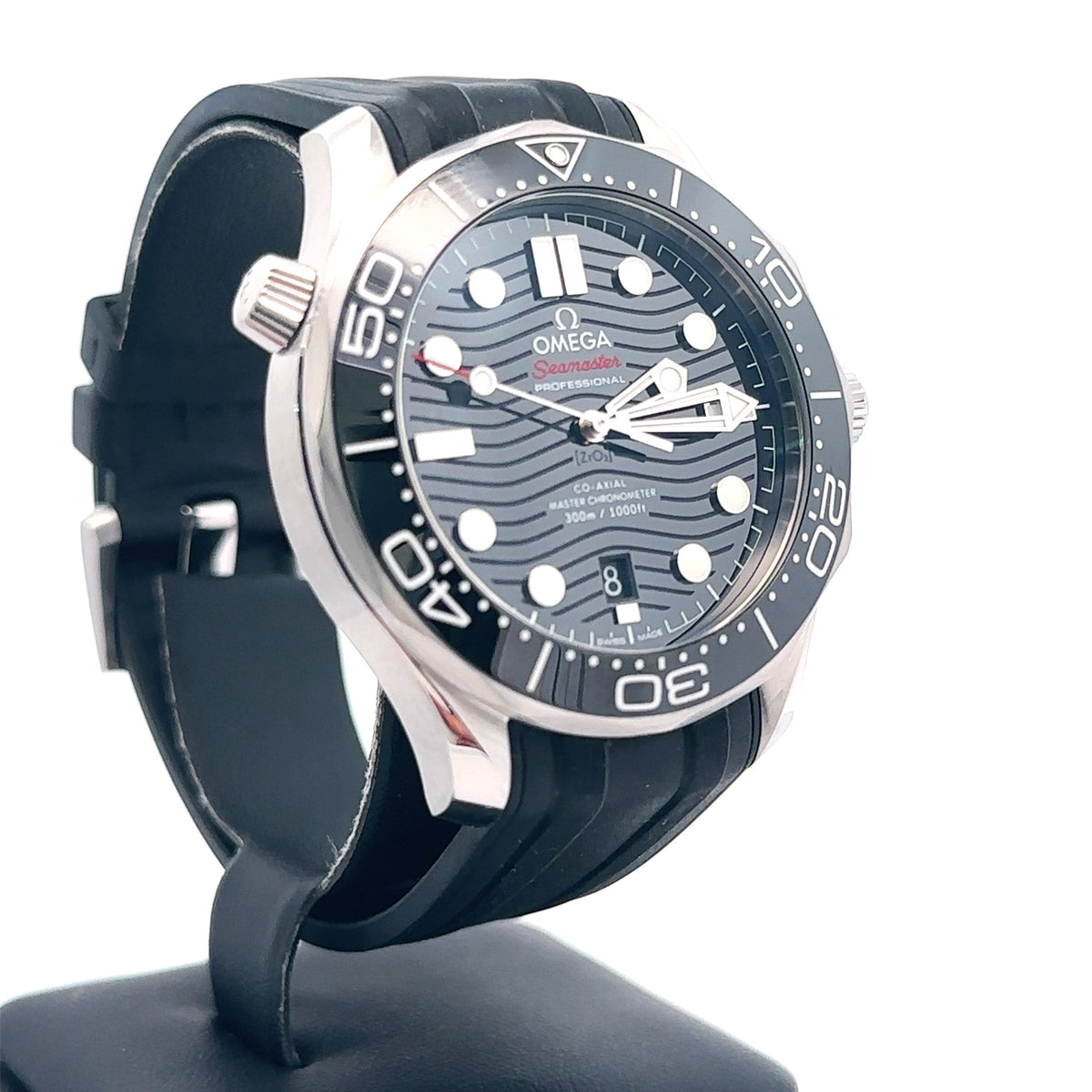Omega Seamaster Diver 300M Co-Axil Master Chronometer 42mm - 21032422001001 Pre Owned philadelphia
