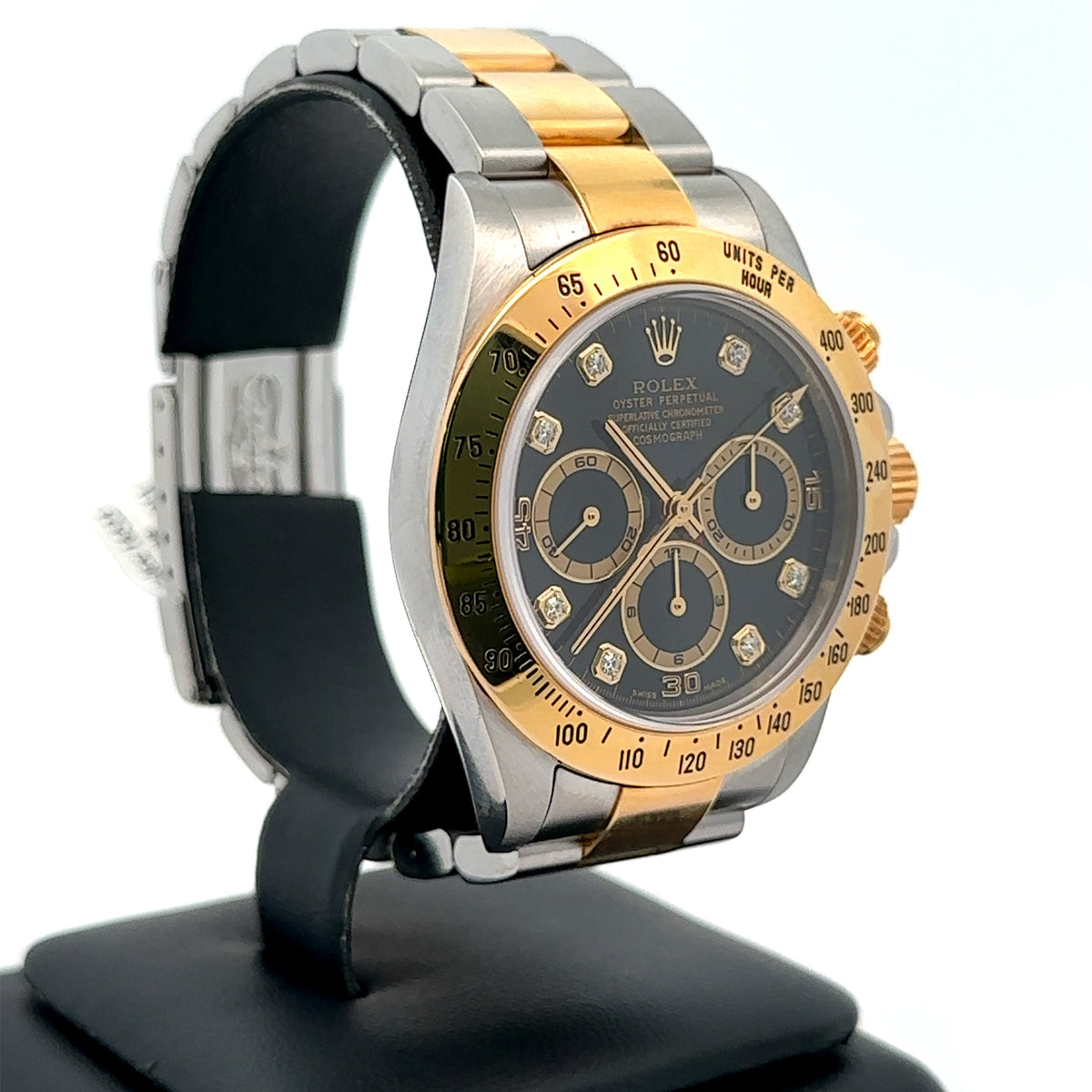 Pre-Owned Rolex Daytona 40mm, 2 tone 18k Yellow Gold Watch, 16523, 18k bezel Philadelphia
