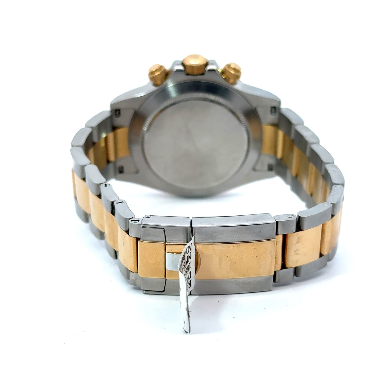 Pre-Owned Rolex Daytona 40mm 2 tone 18k Yellow Gold Watch 116523, 18k Gold Bezel