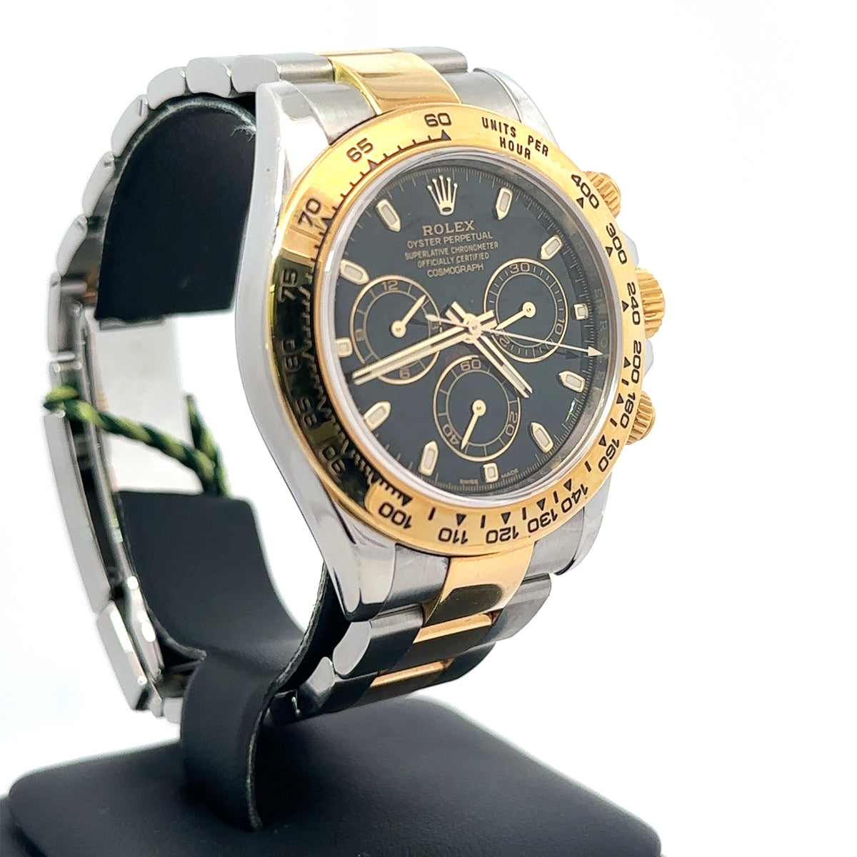 Pre-Owned Rolex Daytona 40mm 2 tone 18k Yellow Gold Watch 116503, 18k Gold Bezel