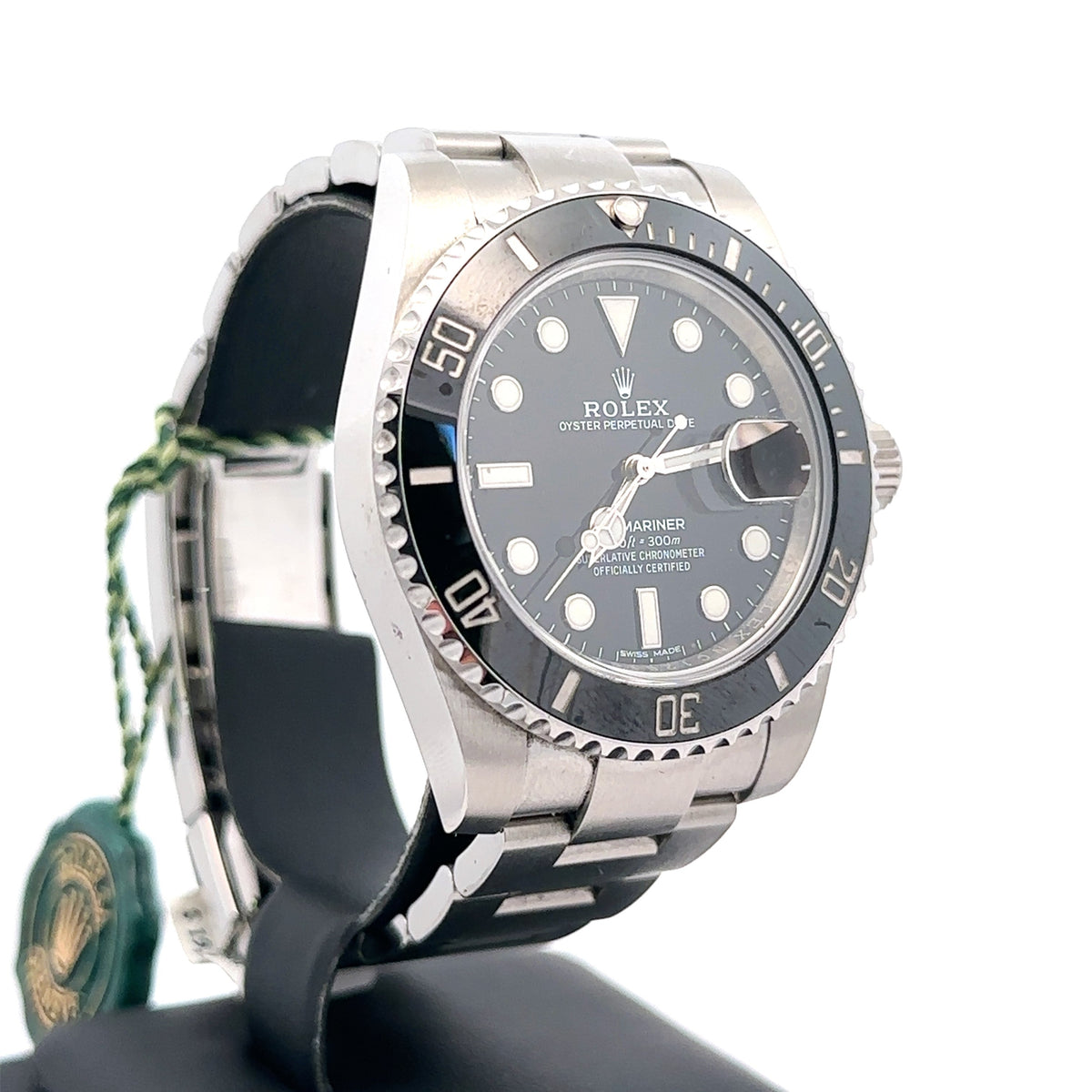 Pre-Owned Rolex Submariner 40mm Stainless Steel Watch 116610LN Ceramic bezel