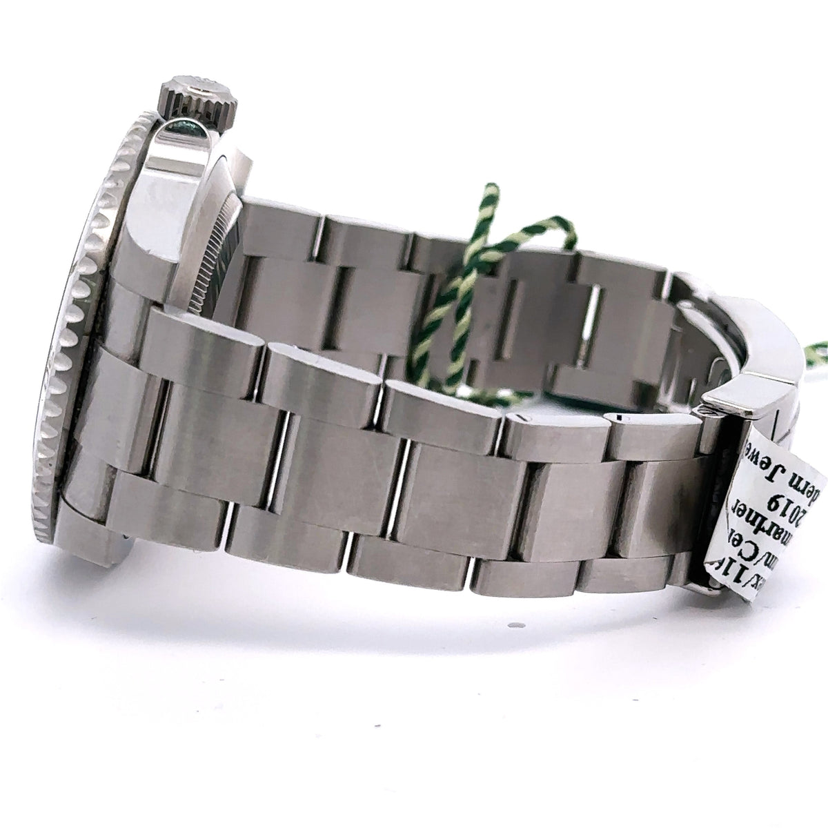 Pre-Owned Rolex Submariner 40mm Stainless Steel Watch 116610LN Ceramic bezel