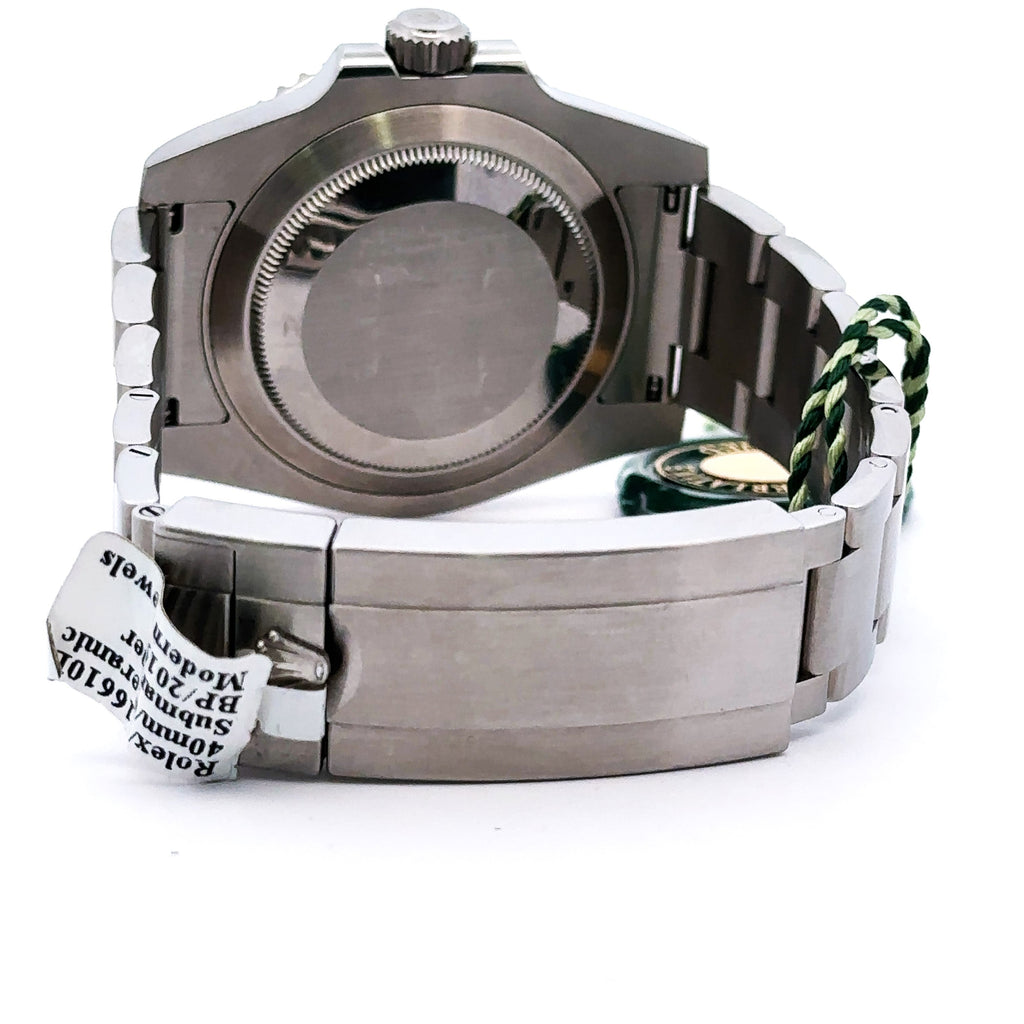 Pre-Owned Rolex Submariner 40mm Stainless Steel Watch 116610LN Ceramic bezel