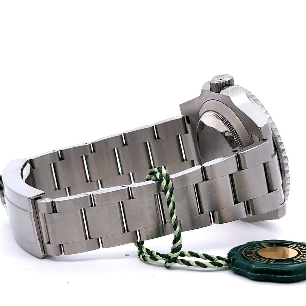 Pre-Owned Rolex Submariner 40mm Stainless Steel Watch 116610LN Ceramic bezel