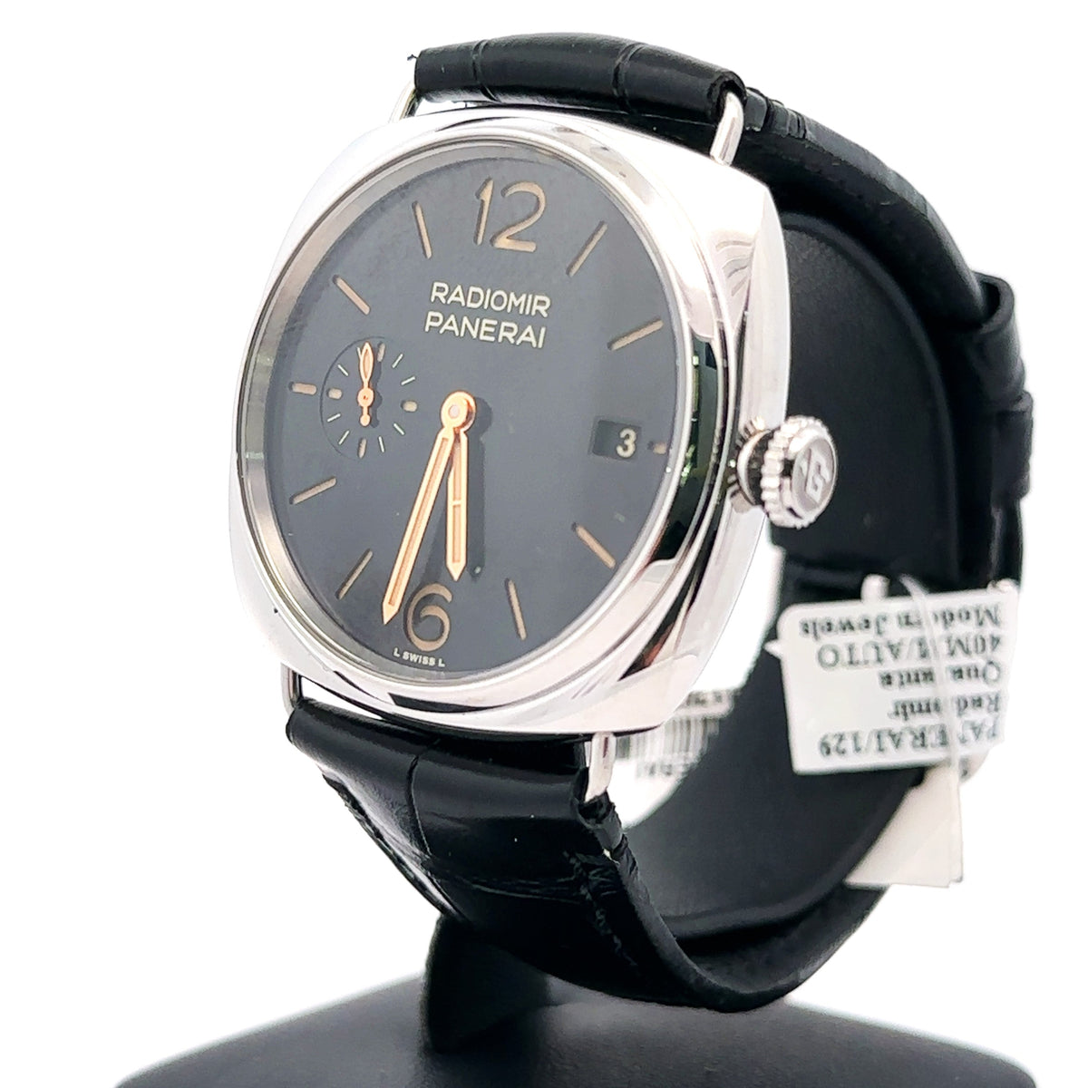 Panerai Pam 1294 Radiomir Quaranta PAM01294 Stainless steel 40mm Automatic - Brand New!