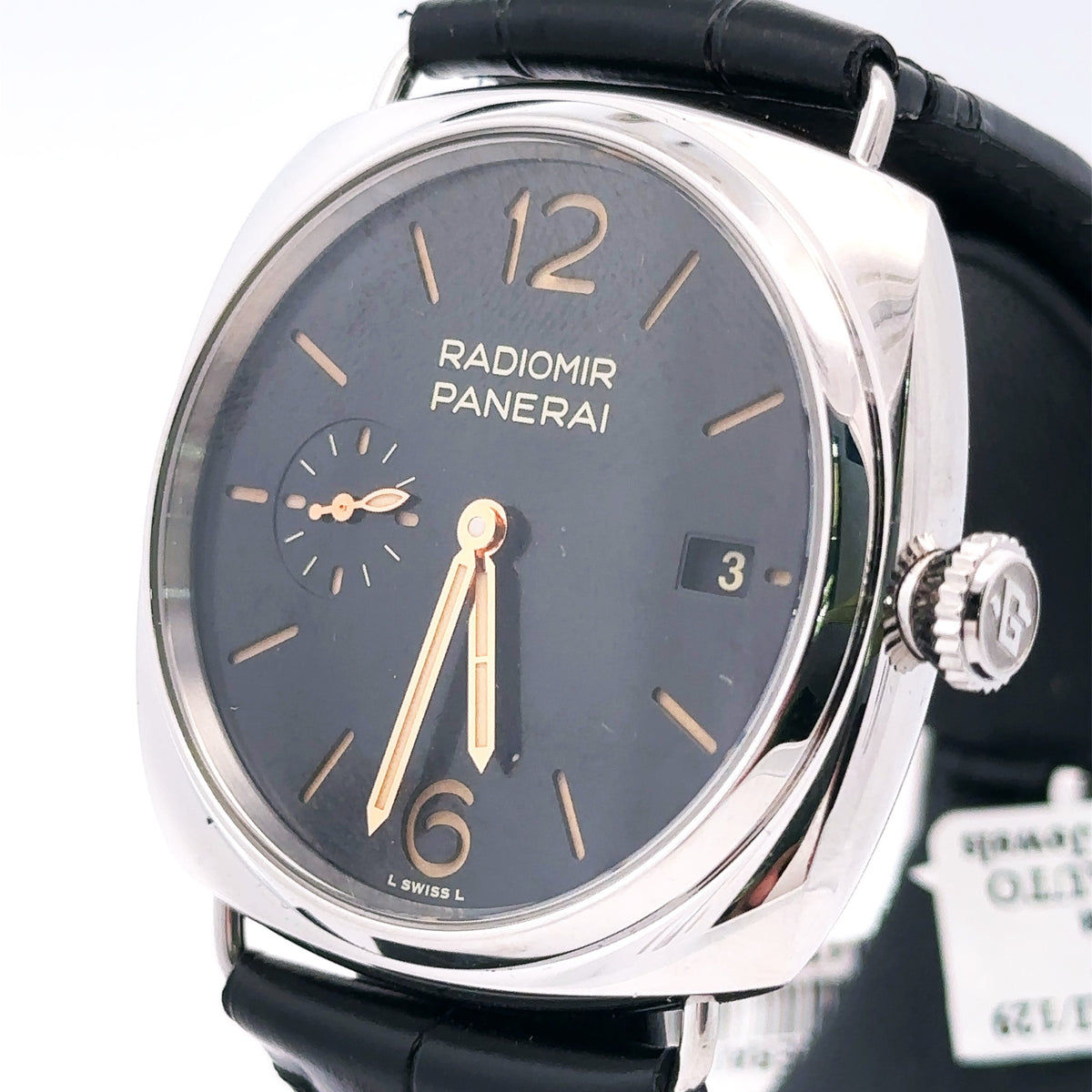 Panerai Pam 1294 Radiomir Quaranta PAM01294 Stainless steel 40mm Automatic - Brand New!