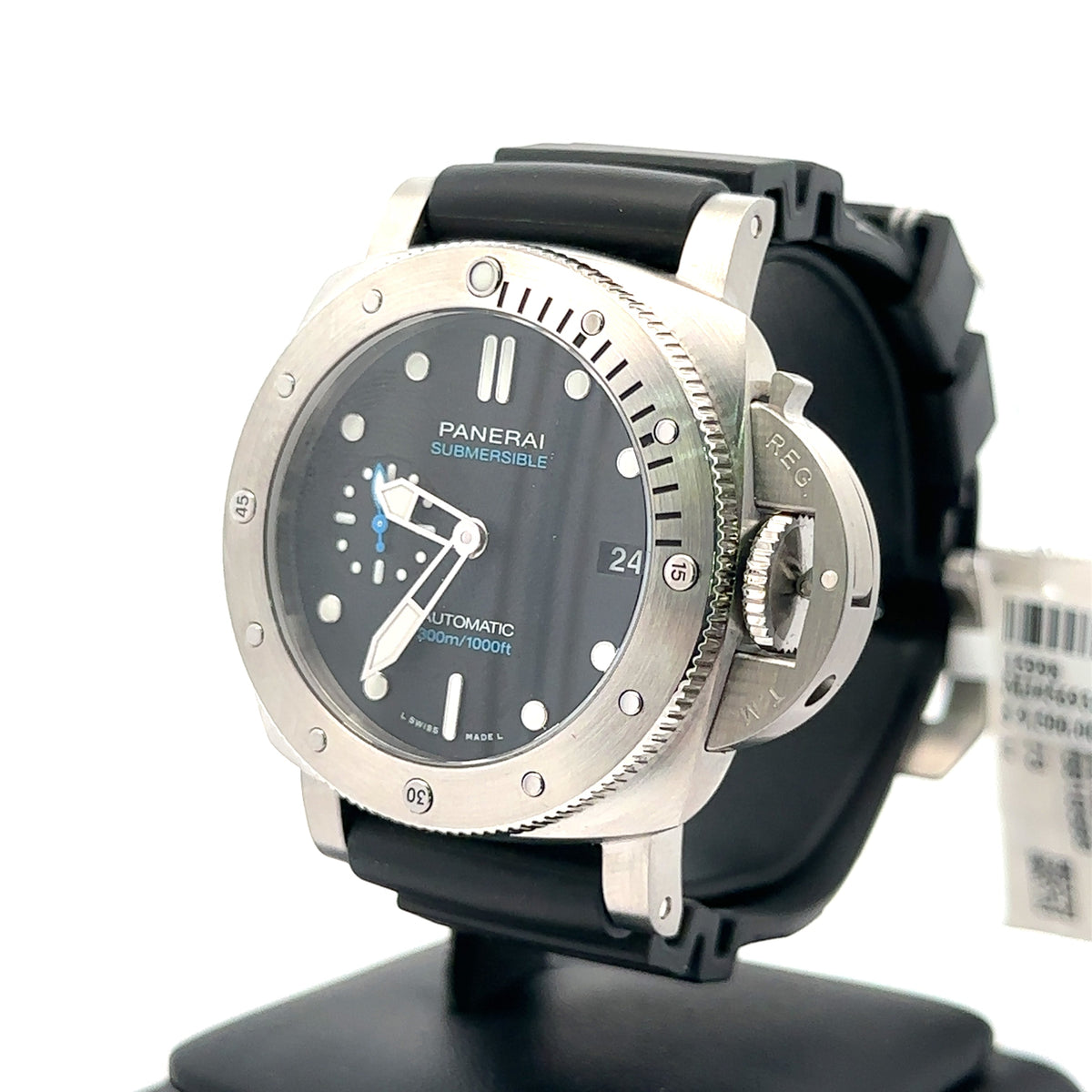 Panerai Submersible PAM02973 Stainless Steel, Automatic 42mm, - Brand New