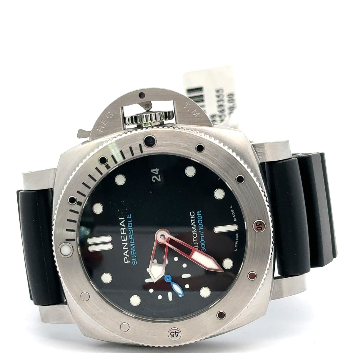 Panerai Submersible PAM02973 Stainless Steel, Automatic 42mm, - Brand New