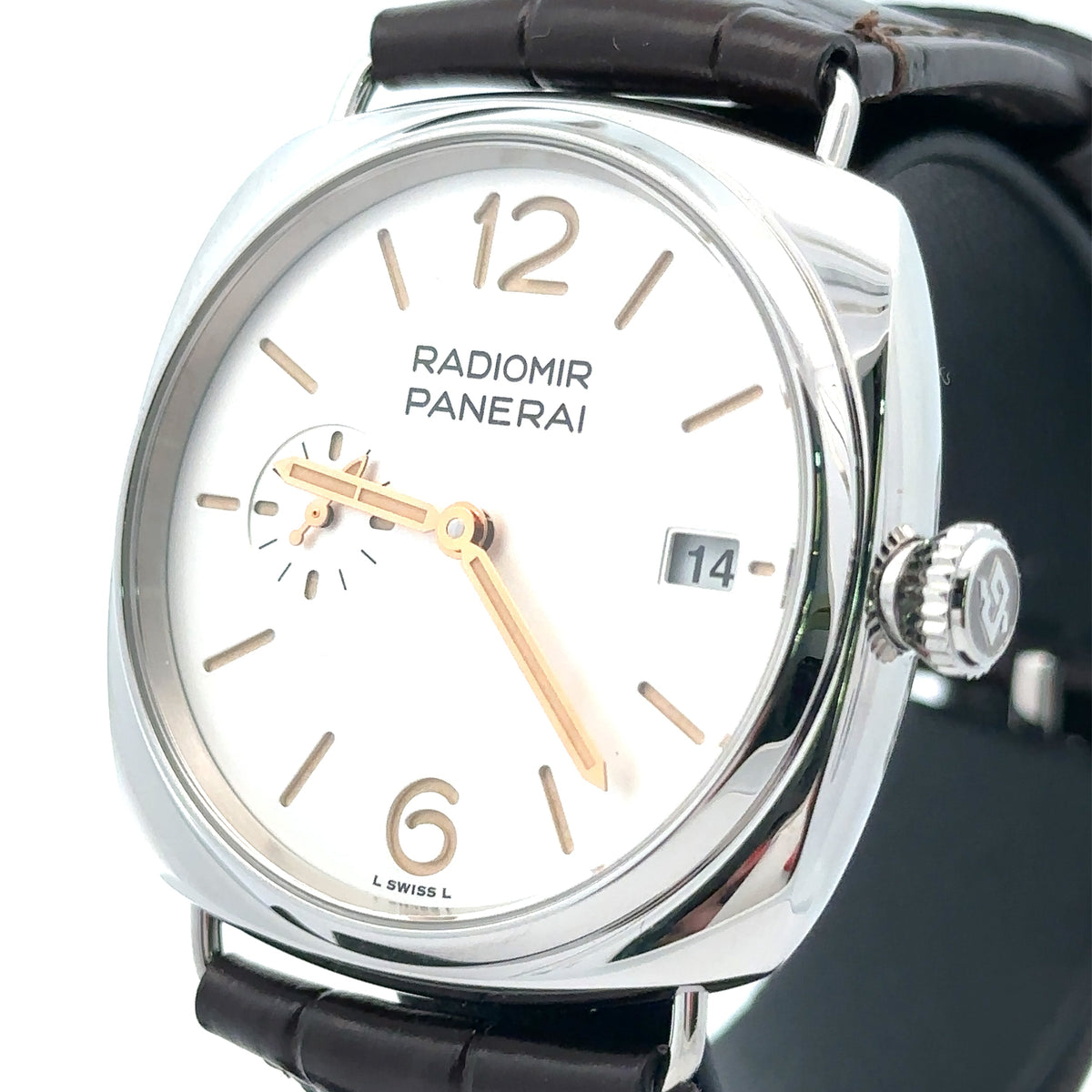 Panerai Pam 1292 Radiomir Quaranta PAM01292 Stainless steel 40mm Automatic - Brand New!