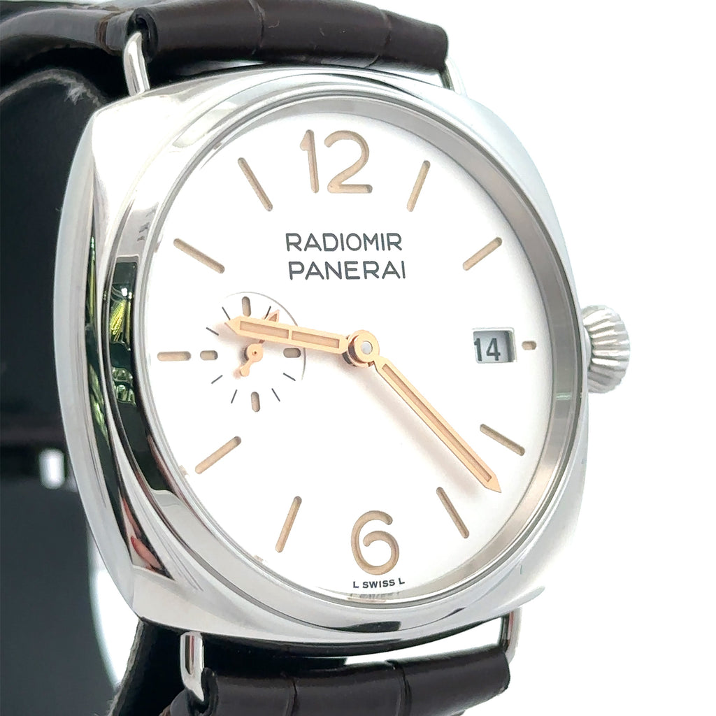 Panerai Pam 1292 Radiomir Quaranta PAM01292 Stainless steel 40mm Automatic - Brand New!