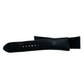 Cartier Watch Strap 23mm Black Alligator Leather Straps And 18mm