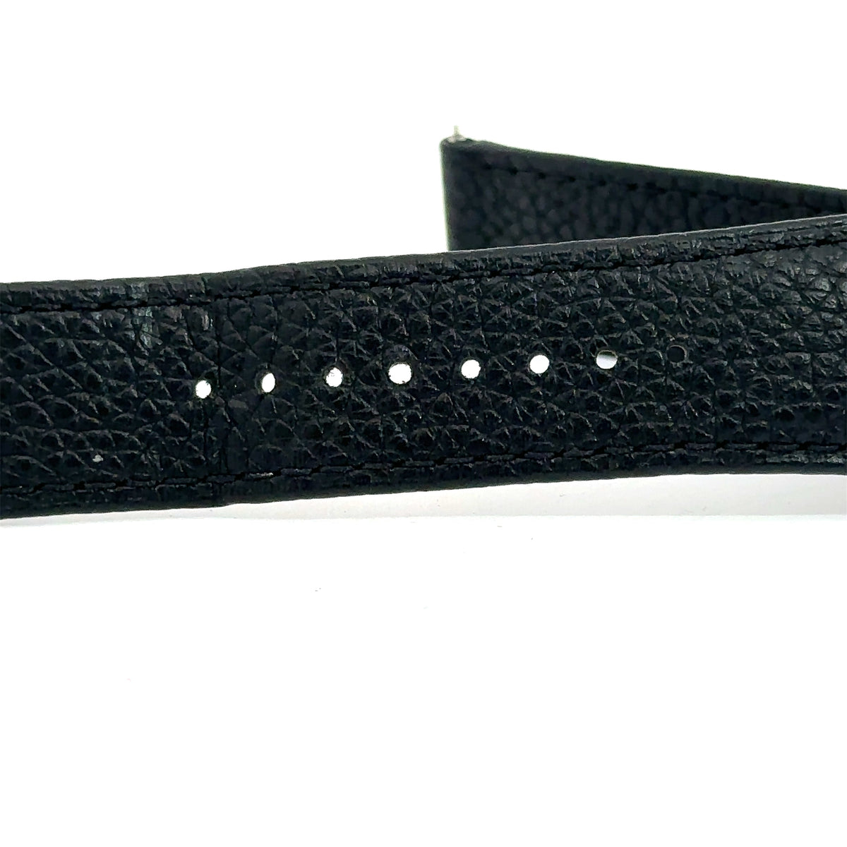 Cartier Watch Strap 23mm Black Alligator Leather Straps And 18mm