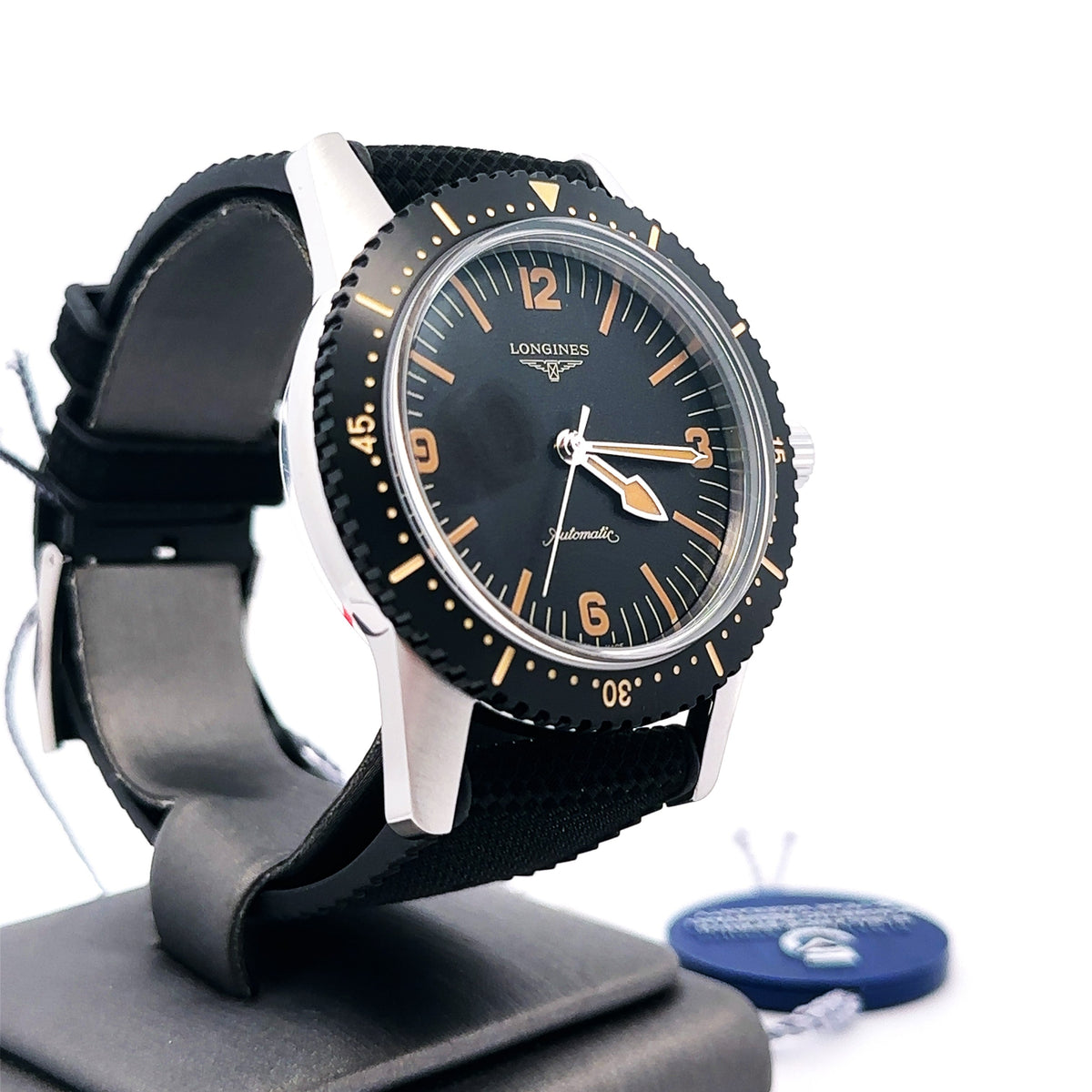 Longines Heritage Skin Diver Mens 42mm Watch L28224569