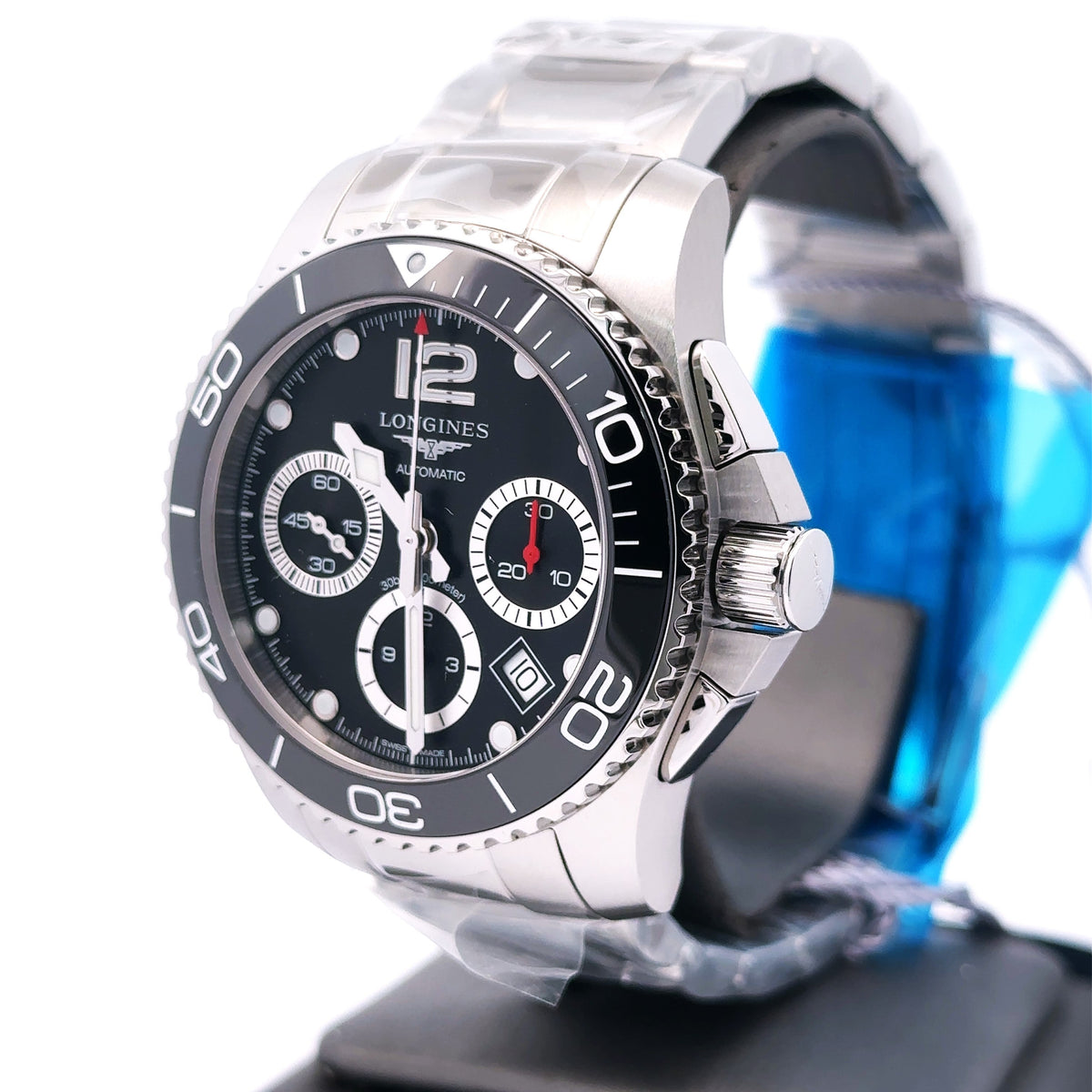 Longines HydroConquest Automatic Chronograph 41mm Mens Watch L37834566
