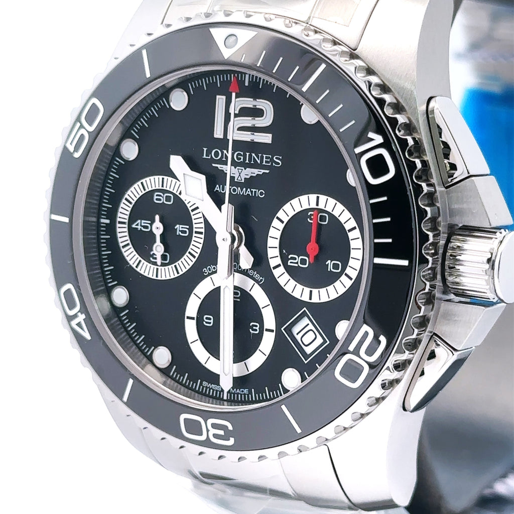 Longines HydroConquest Automatic Chronograph 41mm Mens Watch L37834566