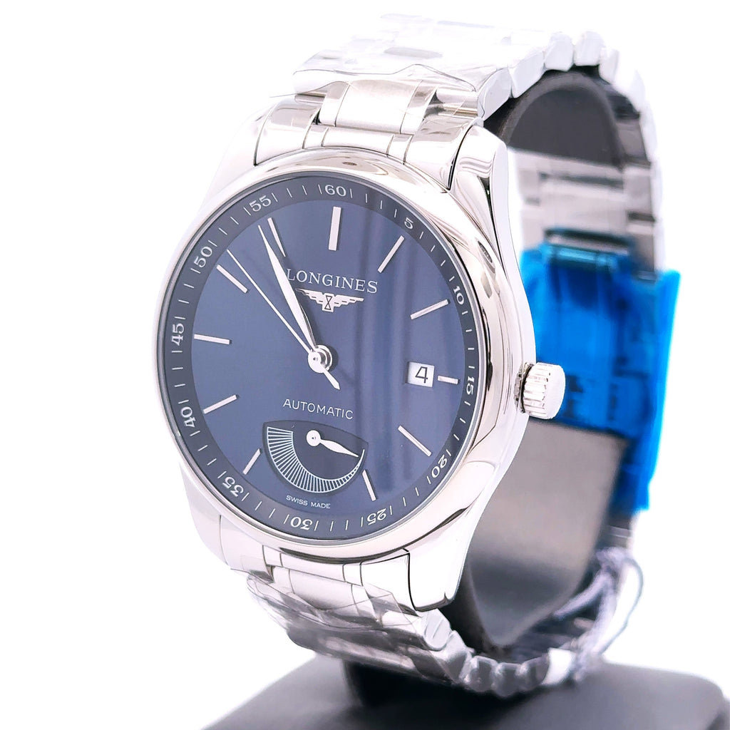 LONGINES Master Power Reserve Automatic, Blue Dial 40mm Mens Watch L2908926