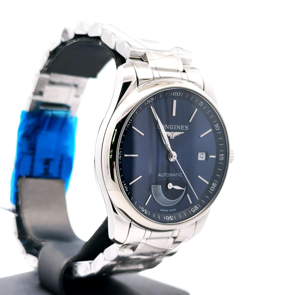 LONGINES Master Power Reserve Automatic, Blue Dial 40mm Mens Watch L2908926
