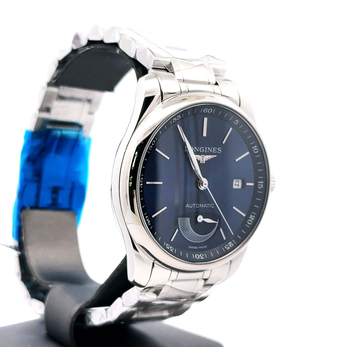 LONGINES Master Power Reserve Automatic, Blue Dial 40mm Mens Watch L2908926