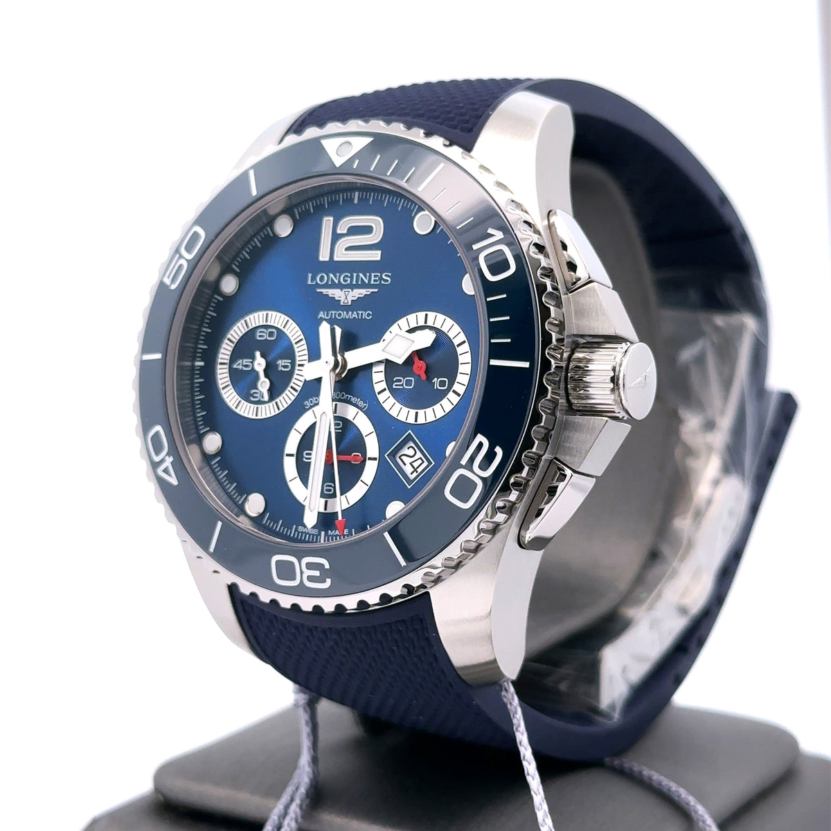 Longines HydroConquest Automatic Chronograph 43mm Mens Watch L38834969