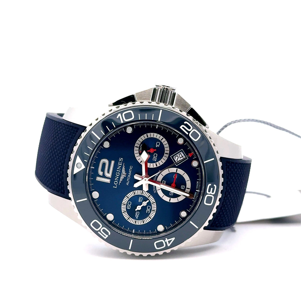 Longines HydroConquest Automatic Chronograph 43mm Mens Watch L38834969
