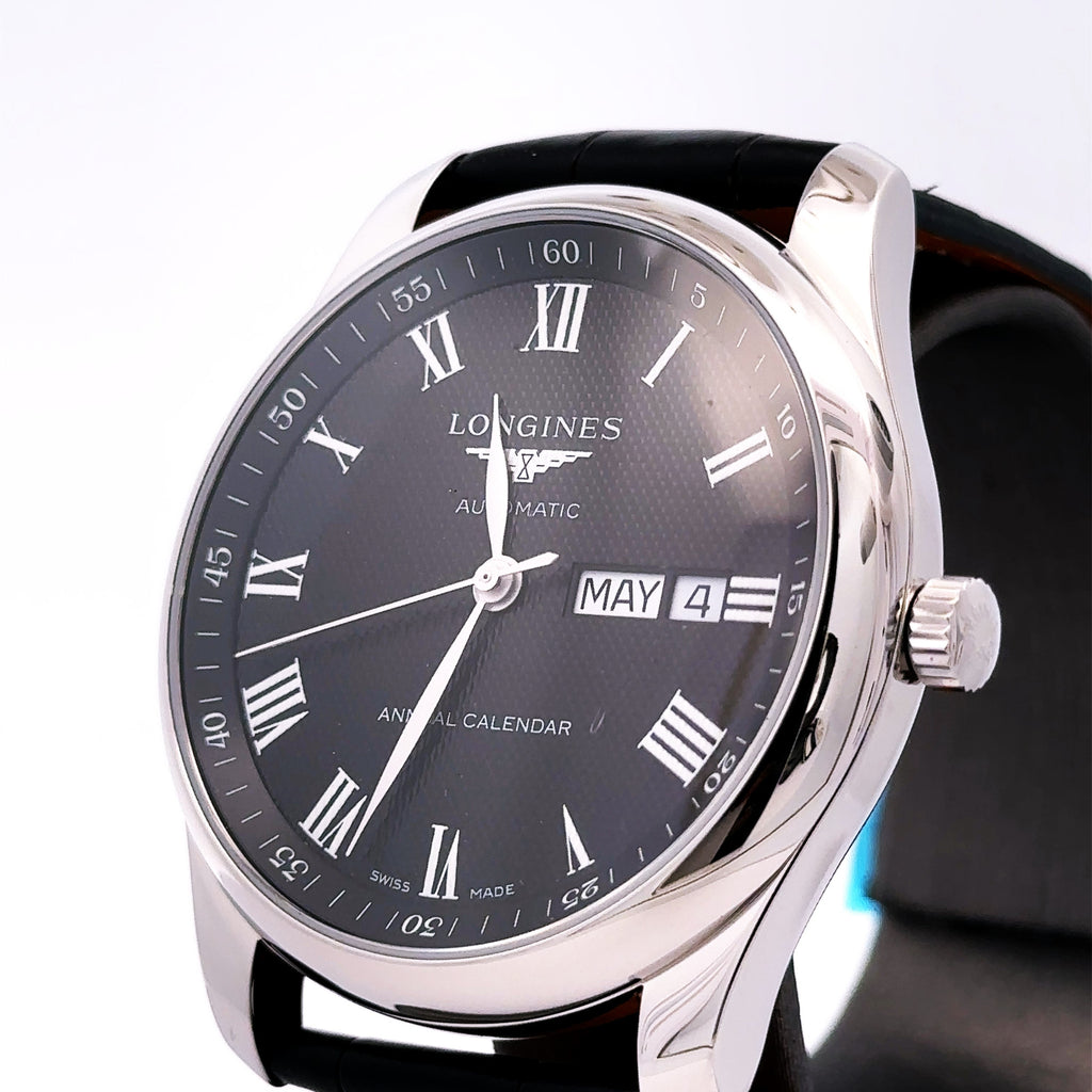 LONGINES Master Collection Automatic Black Dial 40mm Mens Watch L29104517