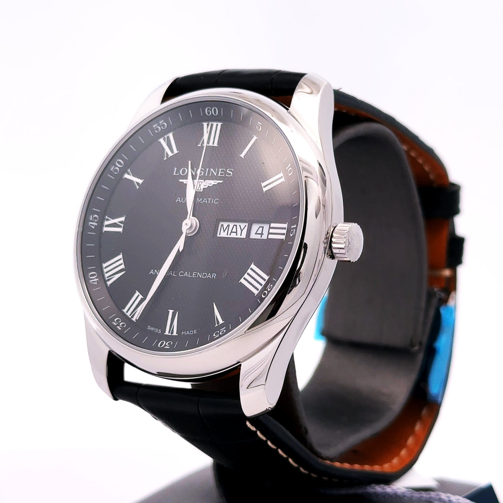 LONGINES Master Collection Automatic Black Dial 40mm Mens Watch L29104517