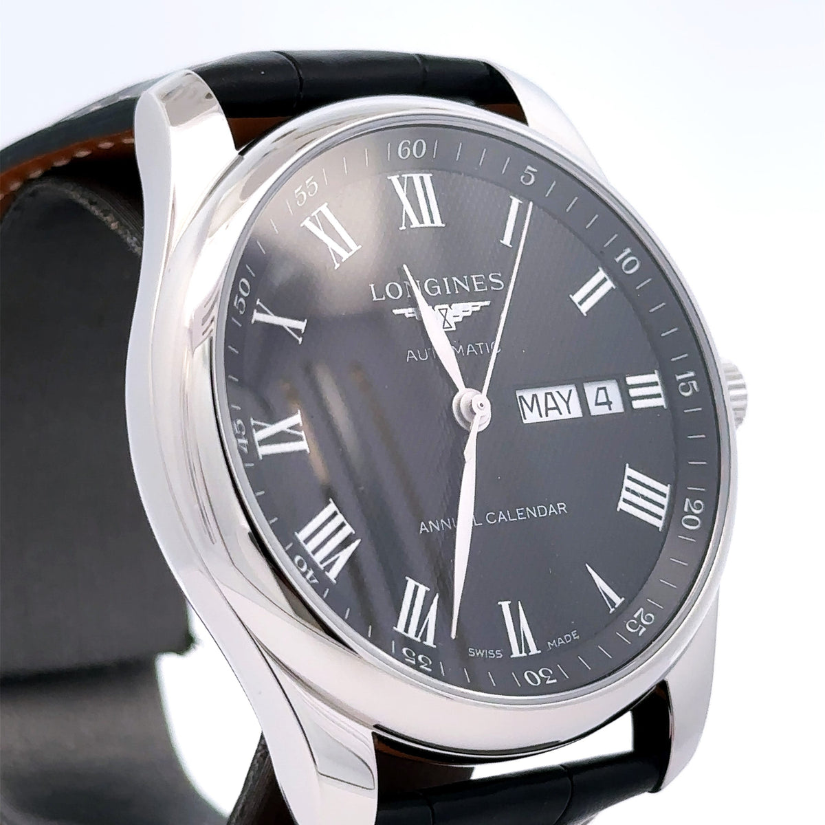 LONGINES Master Collection Automatic Black Dial 40mm Mens Watch L29104517