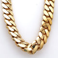 14k Yellow Gold Miami Cuban Men's Chain, 290.7gm, 24", 13mm, S107781