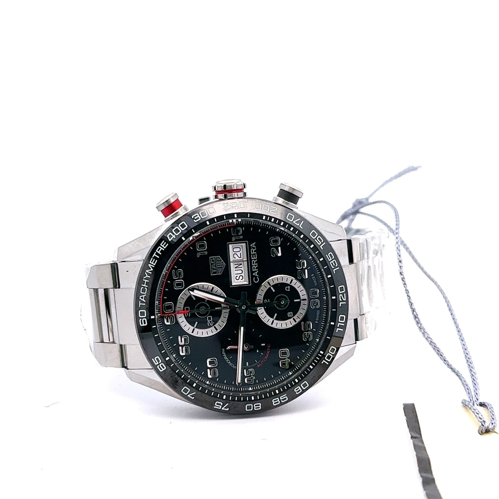 TAG HEUER Carrera Automatic Chronograph 44mm Watch CBN2A1AA.BA0643 Brand New!