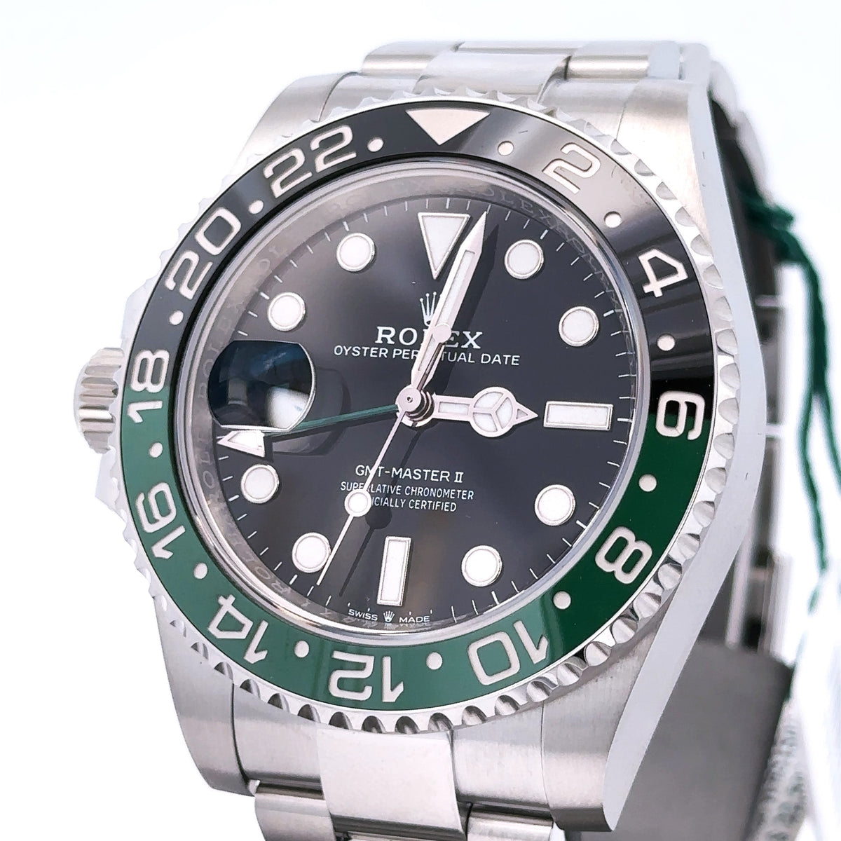 Pre-Owned Rolex GMT-MASTER II Automatic 40mm Watch, 126720VTNR Sprite