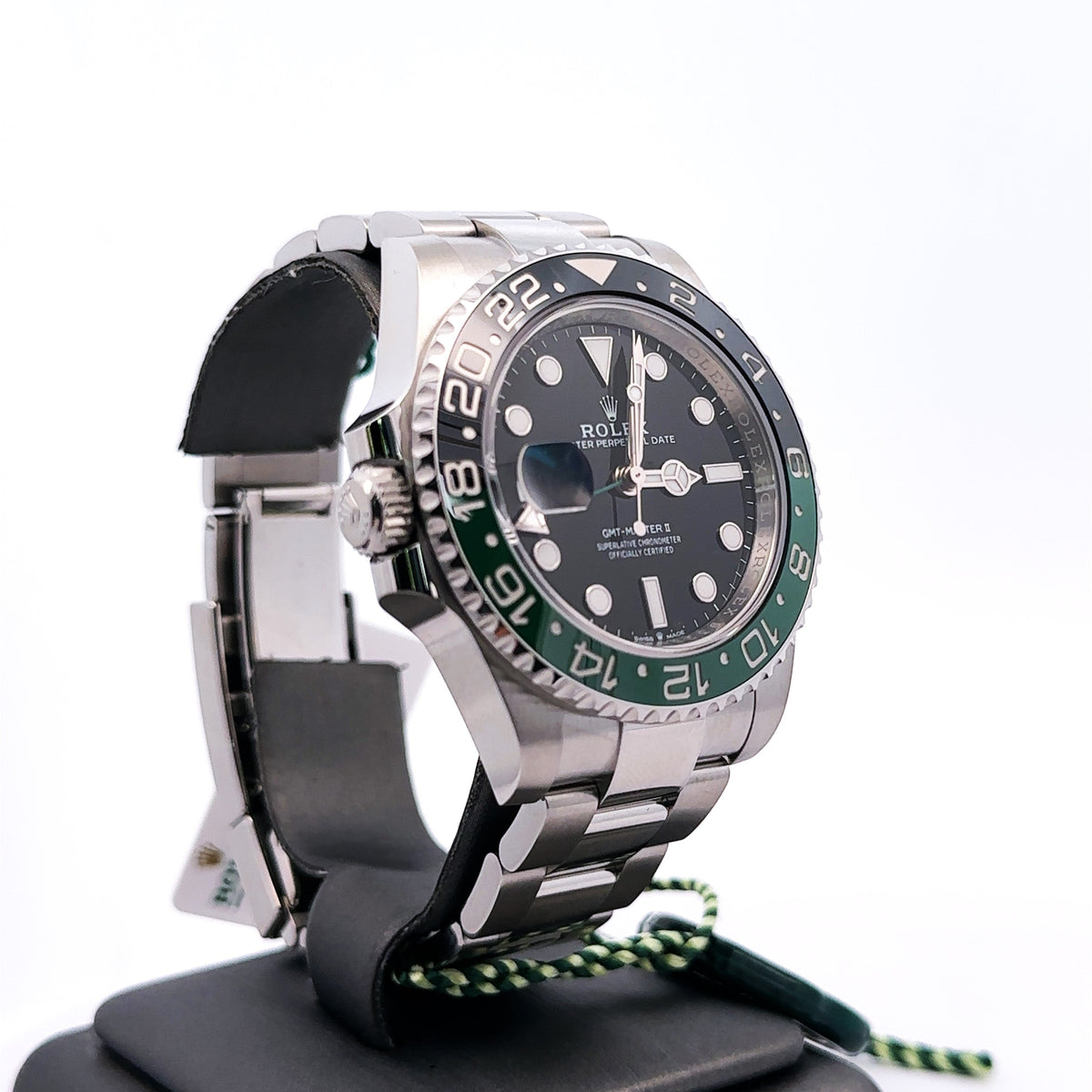 Pre-Owned Rolex GMT-MASTER II Automatic 40mm Watch, 126720VTNR Sprite