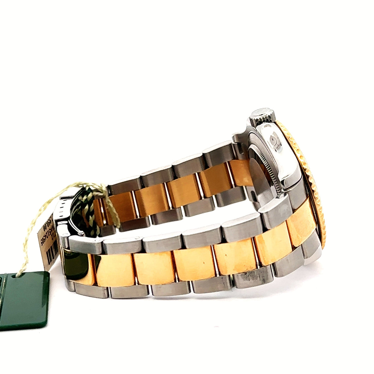 Rolex Yacht Master 40mm 18k gold & Steel Mother Of Pearl Watch 16623 S106712
