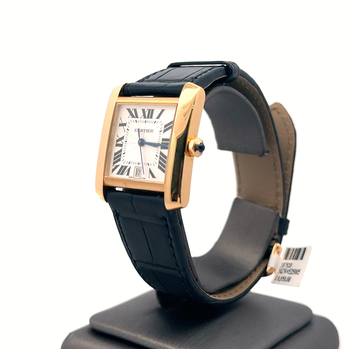 Cartier TANK Francaise Men's Yellow Gold Watch W5000156- Automatic -preowned