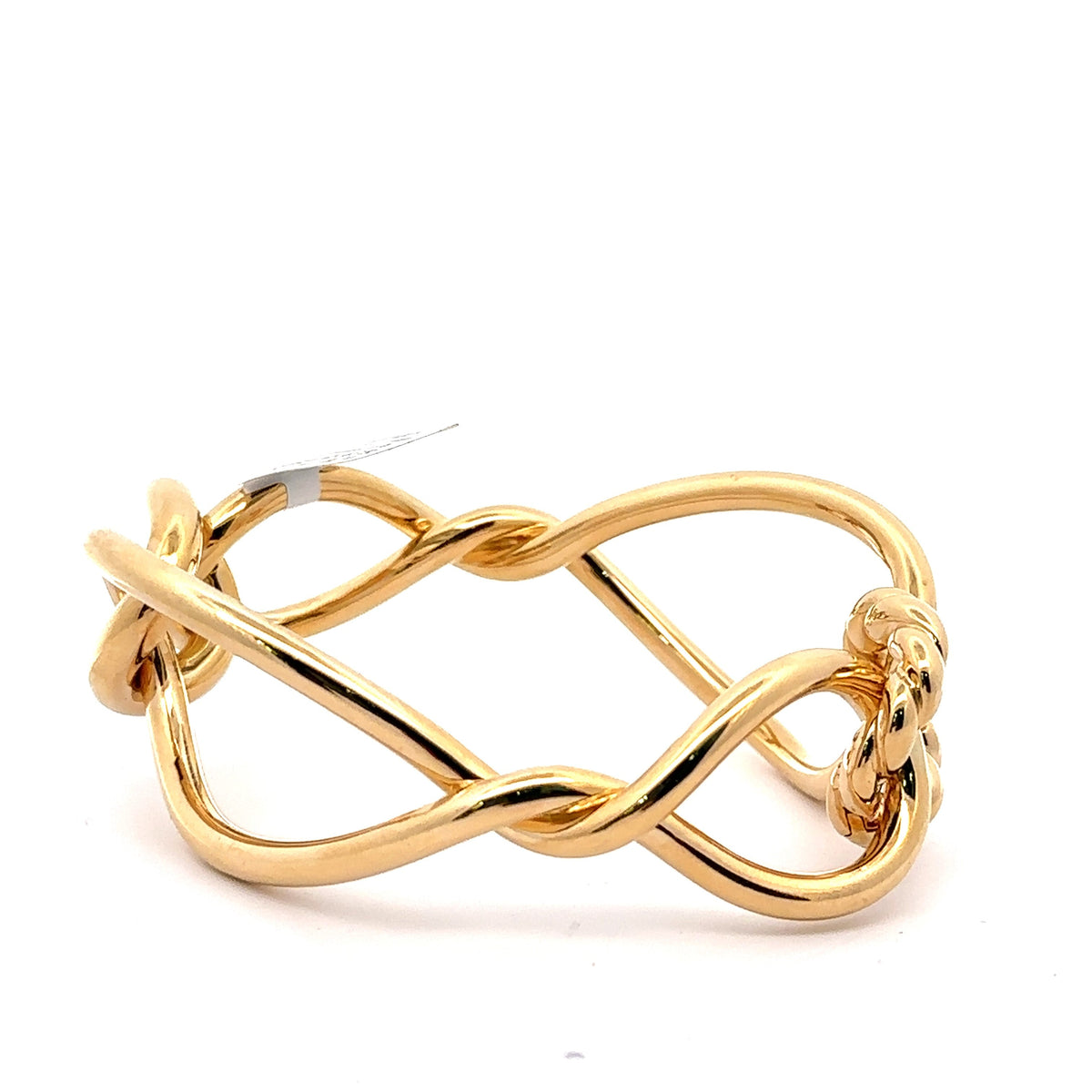 David Yurman Continuance Bold 18K Yellow Gold Bangle Bracelet