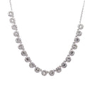 Brilliant Moments 14k White Gold 1.00CT Diamond Necklace, 7.4gm, 18", S6044