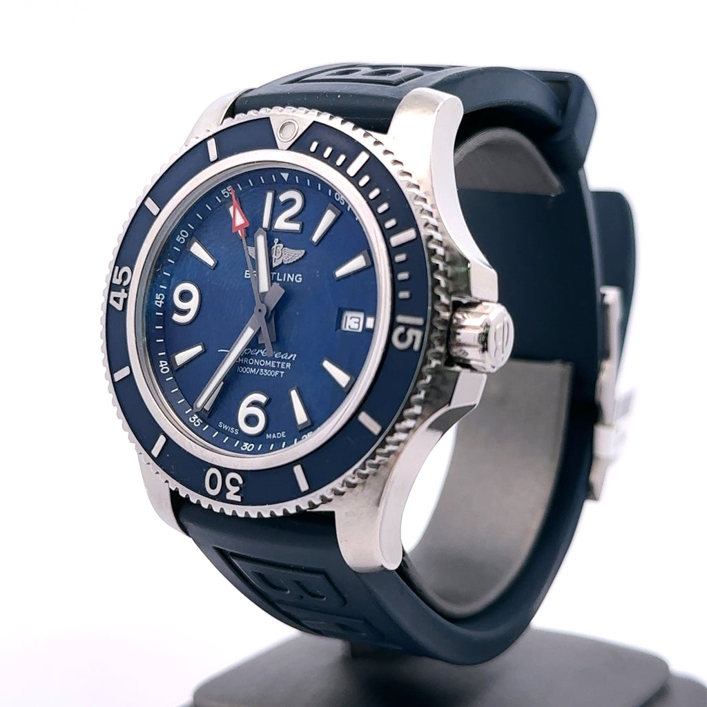 Breitling Superocean Automatic 44mm Watch A17367D81C1S1  - Pre Owned