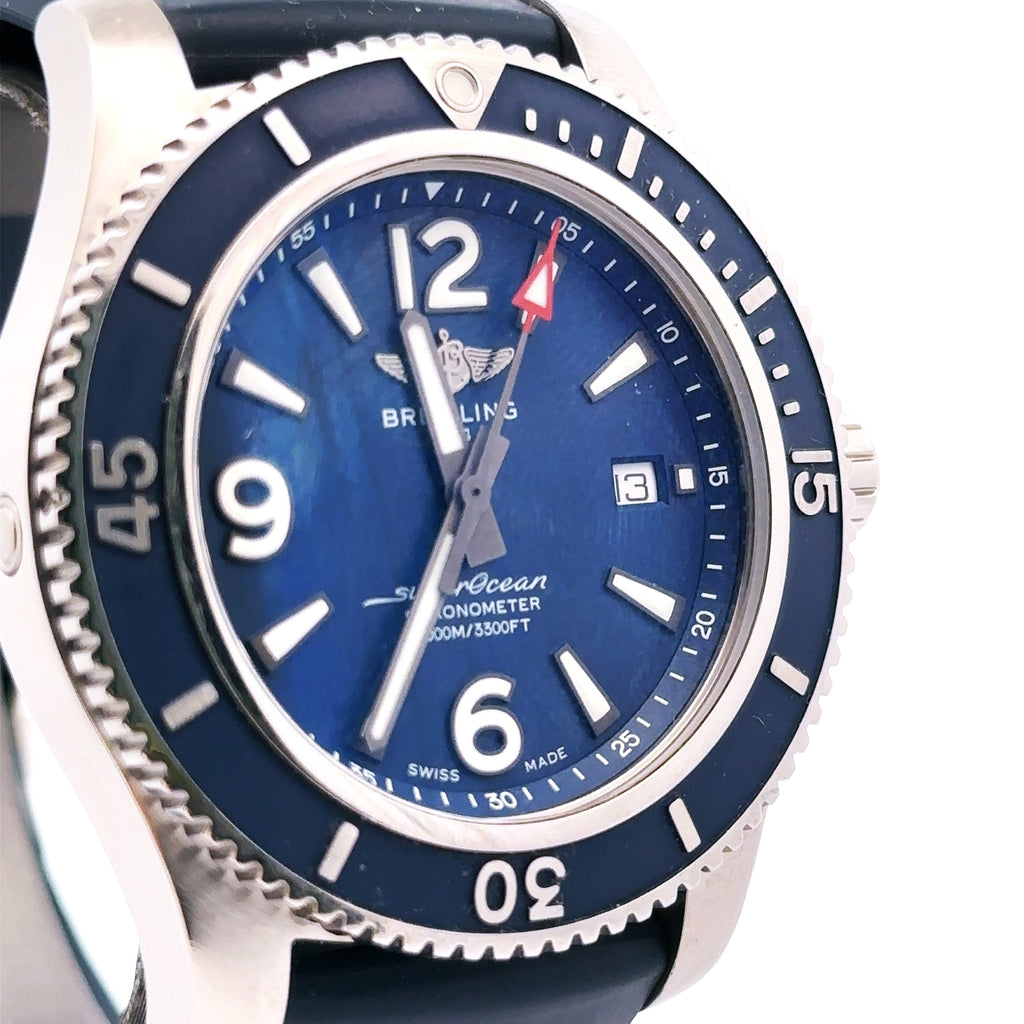 Breitling Superocean Automatic 44mm Watch A17367D81C1S1  - Pre Owned