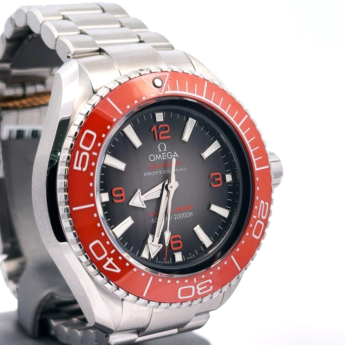 Omega Seamaster PLANET OCEAN 600M CO‑AXIAL MASTER CHRONOMETER 45.5 MM- Brand New
